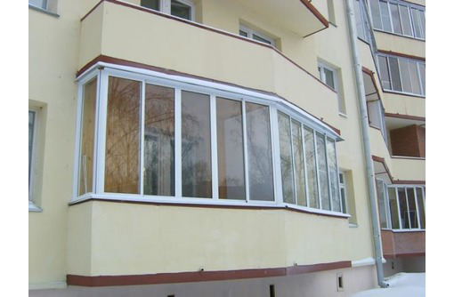 Качественные окна,балконы,лоджии любой конфигурации и сложности - Балконы и лоджии в Алуште