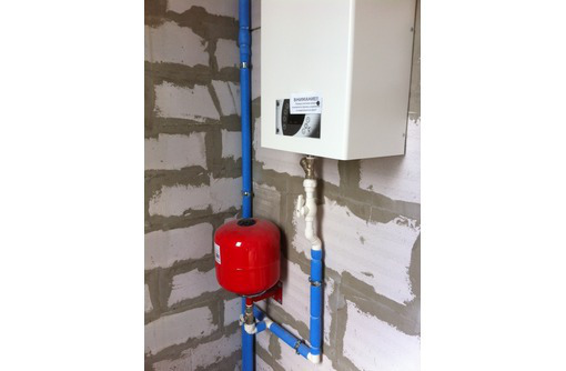 Монтаж сантехнических систем (отопление, водопровод, канализация) - Газ, отопление в Коктебеле