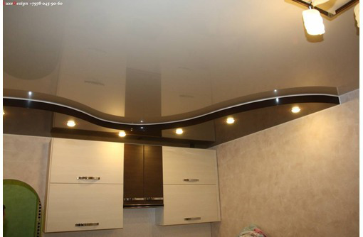 Многоуровневые натяжные потолки  LuxeDesign - Натяжные потолки в Алуште