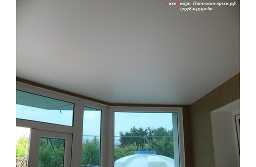 Матовые натяжные потолки LuxeDesign - Натяжные потолки в Саках
