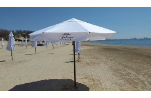 Пляжный круглый зонт 3 метра - Садовая мебель и декор в Севастополе