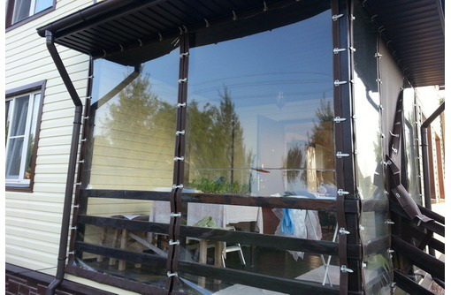 Мягкие окна для беседки, веранды - Предметы интерьера в Севастополе