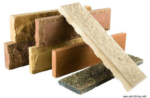 Кирпич облицовочный, газобетон, камень(песчаник), фасадная и цокольная плитка и многое другое - Кирпичи, камни, блоки в Феодосии