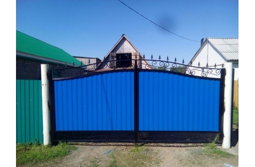 Ворота из профнастила в Севастополе - Заборы, ворота в Севастополе