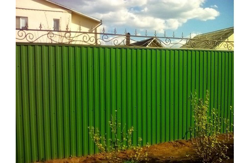 Заборы   из профнастила - Заборы, ворота в Севастополе