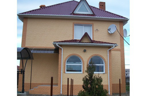 Теплые фасадные панели "Азстром", Красивый фасад и утепление стен - Энергосбережение в Щелкино