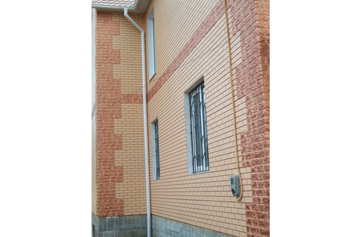 Теплые фасадные панели "Азстром", Красивый фасад и утепление стен - Энергосбережение в Щелкино