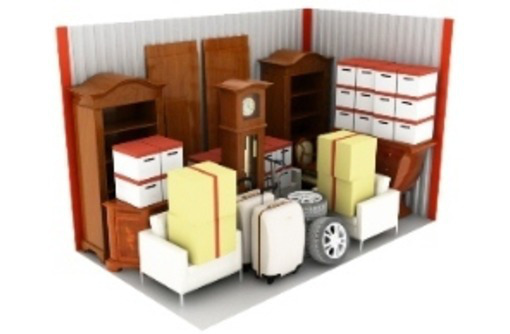 Услуги хранения вещей  при переезде, ремонте или аренде - Грузовые перевозки в Симферополе