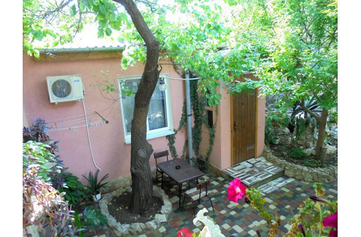 Домик под абрикосовым деревом на 2-4 человека в Феодосии. - Аренда домов в Феодосии
