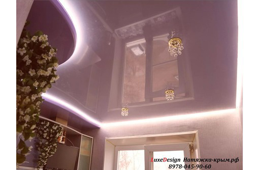 Парящие натяжные потолки-своеобразная игра света - Натяжные потолки в Джанкое