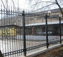 Сварной забор из металла - Заборы, ворота в Севастополе