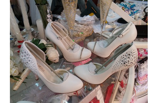 Свадебные туфли - Женская обувь в Симферополе