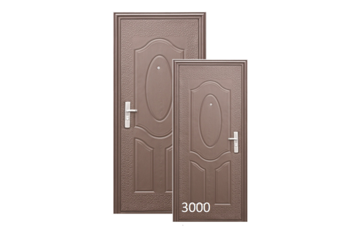 Продам Двери входные металлические новые - Входные двери в Симферополе