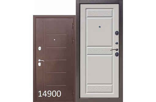 Продам Двери входные металлические новые - Входные двери в Симферополе