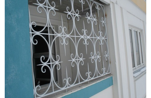 Сварные решетки с элементами ковки - Металлические конструкции в Севастополе