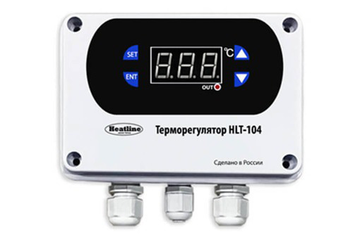 Терморегулятор для систем обогрева грунта HLT-104 - Газ, отопление в Симферополе