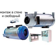 Рекуператор «Прана-340S» (промышленная) - Кондиционеры, вентиляция в Крыму
