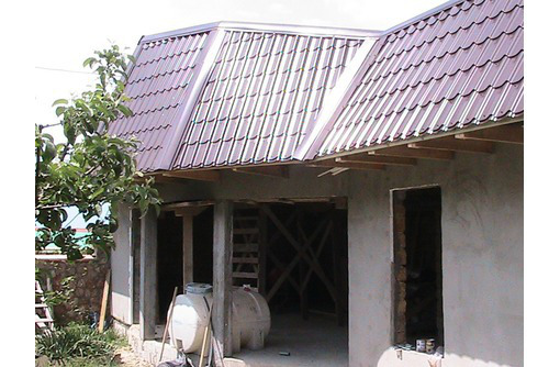 Строительство домов с ракушки, отделка квартир, помещений - Строительные работы в Алуште