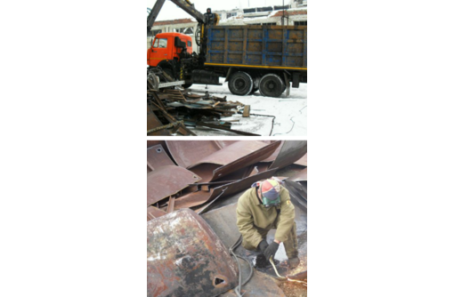 Демонтаж металлоконструкций в Севастополе - Строительные работы в Севастополе