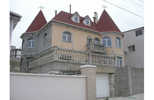 Продается элитный дом-особняк в Стрелецкой Бухте 440кв.м. видовой 4этажа - Дома в Севастополе