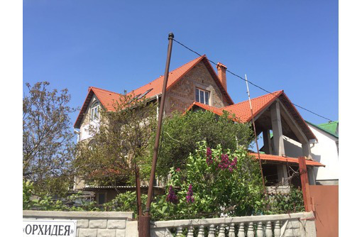 Продажа или обмен дома 402 м2 в СТ "Орхидея" на 4,7 сотках в районе ТЦ Метро - Дома в Севастополе
