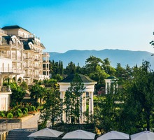 Апартаменты в отеле «Пальмира Палас» в Мисхоре, Цена за 1 кв.м от 5 000 $ до 6 000 $ - Квартиры в Крыму