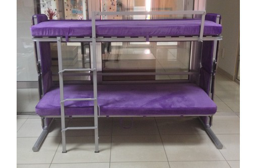 Двухъярусный диван трансформер - Мягкая мебель в Севастополе