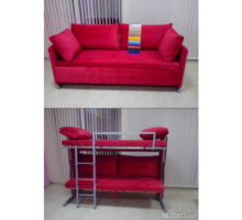 Двухъярусный диван трансформер - Мягкая мебель в Севастополе