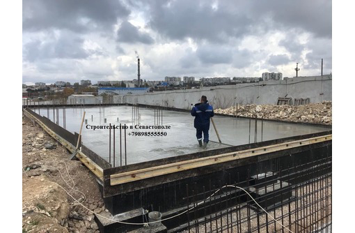 Бетонные работы | фундаменты под дом/забор/бассейн | все виды монолитных работ - Строительные работы в Севастополе