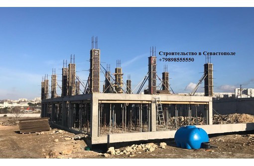 Строительство надежных фундаментов - Строительные работы в Севастополе