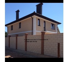 Строим дома из ракушечника и газобетона качественно и в срок - от эконом до премиум класса - Строительные работы в Севастополе