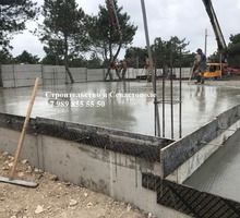 Устройство фундамента и бетонные работы - Строительные работы в Ялте