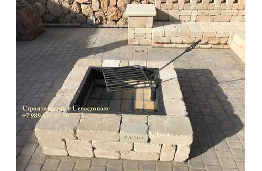 Кладка каминов, печей, барбекю - площадки для отдыха под ключ в Севастополе - Строительные работы в Севастополе