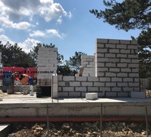 Строительство домов из газобетона и ракушечника - Севастополь, ЮБК - Строительные работы в Севастополе