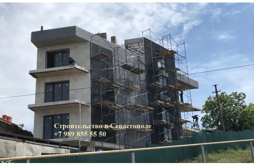 Строительство частных домов под ключ - Строительные работы в Севастополе