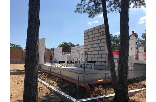 Строительство фундаментов - капитальное строительство в Севастополе - Строительные работы в Севастополе