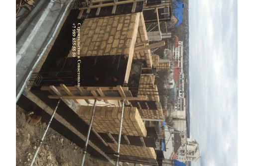 Кладка стен / пролетов забора (ракушка, газобетон, француз, кирпич, блоки, габионы) - Строительные работы в Севастополе