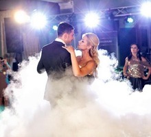 Дым-машина в аренду на первый танец - Свадьбы, торжества в Крыму