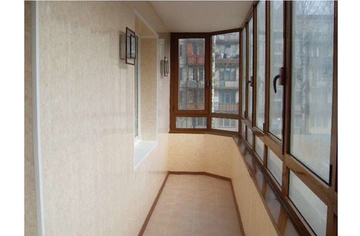 Ремонт балконов и лоджий под ключ. Наружная, внутренняя отделка - Балконы и лоджии в Севастополе