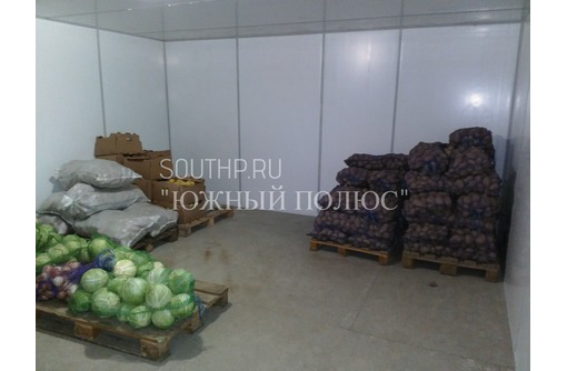 Камеры и агрегаты холодильные для хранения овощей в Крыму под ключ с гарантией - Продажа в Евпатории