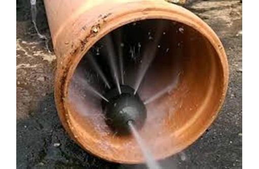 Гидродинамическая прочистка канализационных труб - Сантехника, канализация, водопровод в Севастополе