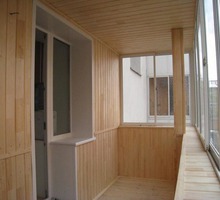 Внутренняя отделка балкона или лоджии - Балконы и лоджии в Крыму