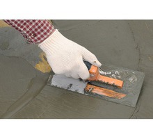 Полусухая цементно-песчаная машинная стяжка пола - Ремонт, отделка в Крыму