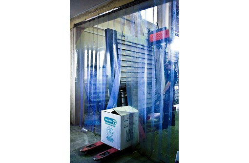ПВХ завеса, термоштора для сохранения тепла или холода - Продажа в Коктебеле