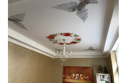Фотопечать художественные натяжные потолки,стены LuxeDesign - Натяжные потолки в Алуште