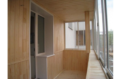 Выполняем все работы по отделке балконов и лоджий под ключ - Балконы и лоджии в Симферополе
