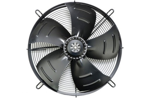 Вентилятор осевой в сборе D 300мм - Продажа в Евпатории