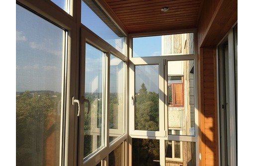Ремонт лоджии под ключ: обшивка и утепление изнутри и снаружи - Балконы и лоджии в Симферополе
