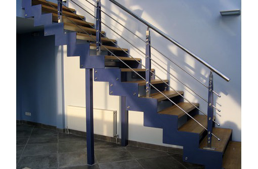 Изготовление и монтаж лестниц любой  сложности из дерева, бетона и металла - Лестницы в Симферополе
