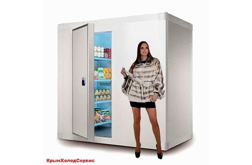 Установка Морозильных Холодильных Камер под "Ключ" - Услуги в Севастополе